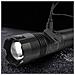 Torcia Tattica Led Black Sniper - 6 Modalità, Zoom Potente | Alluminio Aeronautico, Impermeabile Ipx4 | Uso Militare, Campeggio, Escursioni - Foto miniatura 8