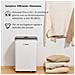 Dry 4000 Deumidificatore Capacità 2,5L Silenzioso con Modalità Laundry fino a 75 m³ Bianco - Foto miniatura 3