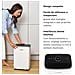Dry 4000 Deumidificatore Capacità 2,5L Silenzioso con Modalità Laundry fino a 75 m³ Bianco - Foto miniatura 5