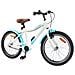 Bicicletta per Bambini 24 Pollici per 8-12 anni Blu Chiaro - Foto miniatura 2