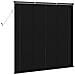 Tenda Veneziana Regolabile Nero 150 x 130 cm PVC - Foto miniatura 6
