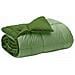 Duvet Invernale Trapuntato Verde 220 x 240 cm Microfibra - Foto miniatura 1
