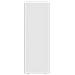 Credenza Bianco 59 x 35 x 100,5 cm Legno multistrato - Foto miniatura 7