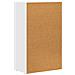 Credenza Bianco 59 x 35 x 100,5 cm Legno multistrato - Foto miniatura 8