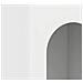 Credenza Bianco 59 x 35 x 100,5 cm Legno multistrato - Foto miniatura 9