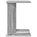Tavolino Grigio Sonoma 35 x 25 x 50 cm Legno multistrato - Foto miniatura 5