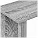 Tavolino Grigio Sonoma 35 x 25 x 50 cm Legno multistrato - Foto miniatura 8