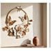 Decorazione In Metallo 3d Farfalla 9-multicolore-metallo-58,4x5,1x63,5 Cm - Foto miniatura 4
