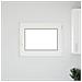 Finestra per Soffitta RISOR 80 x 50 cm PVC e Vetro Bianco - Foto miniatura 3