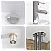 Mobile Lavabo da Parete Rovere Sonoma 53 x 35 x 63 cm - Foto miniatura 6