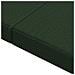 Divano Letto Pieghevole 140 x 67 x 45 cm Verde Scuro - Foto miniatura 7