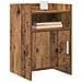Comodini Legno antico 40 x 36 x 60 cm Legno ingegnerizzato - Foto miniatura 2
