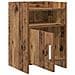 Comodini Legno antico 40 x 36 x 60 cm Legno ingegnerizzato - Foto miniatura 3