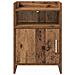Comodini Legno antico 40 x 36 x 60 cm Legno ingegnerizzato - Foto miniatura 4