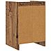 Comodini Legno antico 40 x 36 x 60 cm Legno ingegnerizzato - Foto miniatura 6