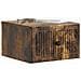 Mobiletto da notte a muro 2 pcs Rovere Fumo 33 x 34,5 x 20 cm - Foto miniatura 2