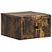 Mobiletto da notte a muro 2 pcs Rovere Fumo 33 x 34,5 x 20 cm - Foto miniatura 3