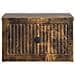 Mobiletto da notte a muro 2 pcs Rovere Fumo 33 x 34,5 x 20 cm - Foto miniatura 5