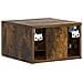 Mobiletto da notte a muro 2 pcs Rovere Fumo 33 x 34,5 x 20 cm - Foto miniatura 7