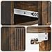 Mobiletto da notte a muro 2 pcs Rovere Fumo 33 x 34,5 x 20 cm - Foto miniatura 8
