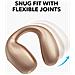 C40i Cuffie Wireless A orecchio aperto Chiamate /Musica /Sport /Tutti i giorni Bluetooth Bronzo - Foto miniatura 4