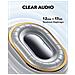 C40i Cuffie Wireless A orecchio aperto Chiamate /Musica /Sport /Tutti i giorni Bluetooth Bronzo - Foto miniatura 6