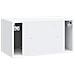 Mobile Porta TV da Muro 59,5 x 31 x 30 cm Bianco - Foto miniatura 8