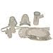 Clenny a Family Pack Accessori per Aerosol Comp It - Foto miniatura 1