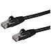 Cavo patch antigroviglio UTP RJ45 Cat6 Gigabit 10 m nero - Cavo patch 10 m - Foto miniatura 1