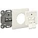 Dose 2xRJ45 LSA Unterputz Cat. 6A - Foto miniatura 2