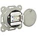 Dose 2xRJ45 LSA Unterputz Cat. 6A - Foto miniatura 1
