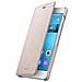 Flip Cover Originale per P9 Lite colore Oro - Foto miniatura 1