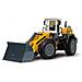 Wheel loader Liebherr Apripista giocattolo - Foto miniatura 5