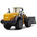 Wheel loader Liebherr Apripista giocattolo - Foto miniatura 6