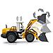 Wheel loader Liebherr Apripista giocattolo - Foto miniatura 4