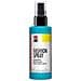 Vernice ""fashion Spray"" Per Stoffa Con Erogatore Spray 100ml - Colore Blu Caraibi 091 - Foto miniatura 2