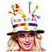 Cappello Happy Birthday Per Adulto Taglia Unica - Foto miniatura 1