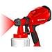 Spruzzatore Di Vernice Elettrico Tc-sy 500 P W 4260010 - Foto miniatura 13
