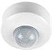 Sensore Di Movimento Infrarossi Crepuscolare Con Funzione Manual Override Montaggio A Soffitto 360° Bianco Ip20 Vt-8049 - Sku 1355 - Foto miniatura 2