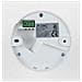 Sensore Di Movimento Infrarossi Crepuscolare Con Funzione Manual Override Montaggio A Soffitto 360° Bianco Ip20 Vt-8049 - Sku 1355 - Foto miniatura 3