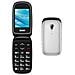 Basic Senior Phone Dual Sim Display 2.4" Micro SD Bluetooth con Tasti Grandi + SOS Fotocamera Colore Argento - Foto miniatura 1