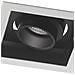 Incasso Quadrato Orientabile Bianco Nero Satinato Soffitto Ribassato Faretto Led 10 Watt Luce Calda Intec Inc-apollo-1x10c - Foto miniatura 2