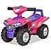 Cavalcabile ATV per Bambini Rosa e Viola con Suoni e Luci - Foto miniatura 1