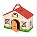 Valigetta Playset Animali Fattoria In Legno Con Personaggi E Accessori Gioco - Foto miniatura 3