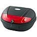 Bauletto Moto Scooter Baule Valigia Rigida Universale 48 Lt Touring - Foto miniatura 2