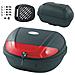 Bauletto Moto Scooter Baule Valigia Rigida Universale 48 Lt Touring - Foto miniatura 1