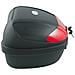 Bauletto Moto Scooter Baule Valigia Rigida Universale 48 Lt Touring - Foto miniatura 5