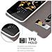 Custodia Compatibile Con Lg K8 2016 In Grigio Chiaro Marrone - Coperchio Protettiva Con Chiusura Magnetica, Funzione Stand E Tasca Per Le Carte - Foto miniatura 5