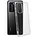 Cover Huawei P40 Pro Protezione Silicone Morbido Antishock Trasparente - Foto miniatura 5