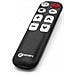 Telecomando Universale Per Tv / Box Ultra Semplificato Con 7 Tasti, Nero - Foto miniatura 4